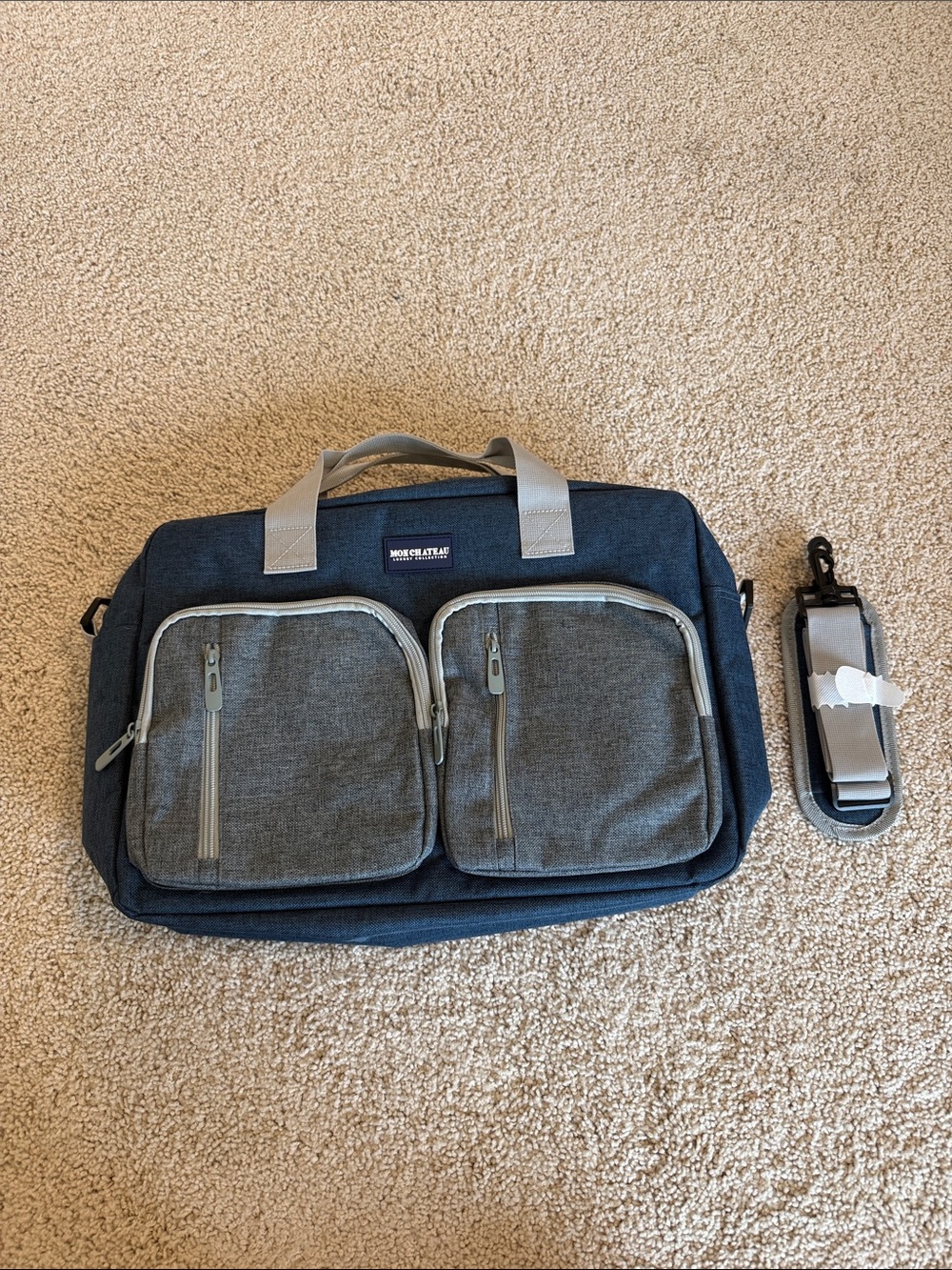 Mon Chateau Luxury Collection Laptop Bag